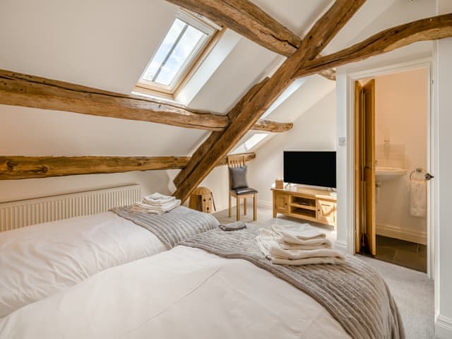 Twin bedroom | Barngarth, Cartmel