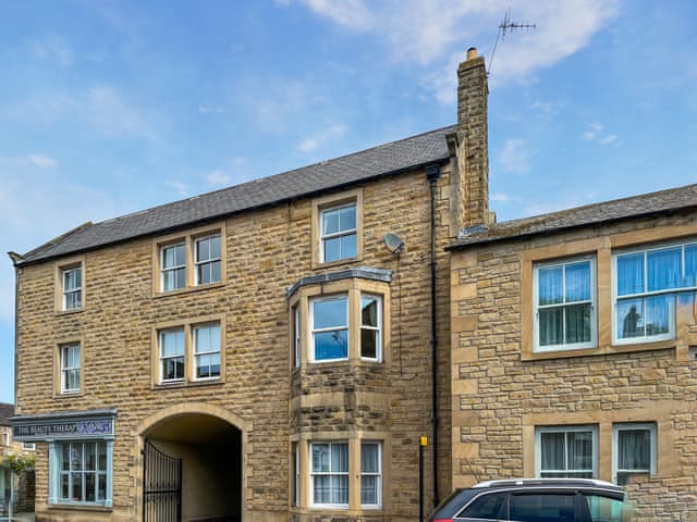 Exterior | Chapel Court Apartment, Barnard Castle