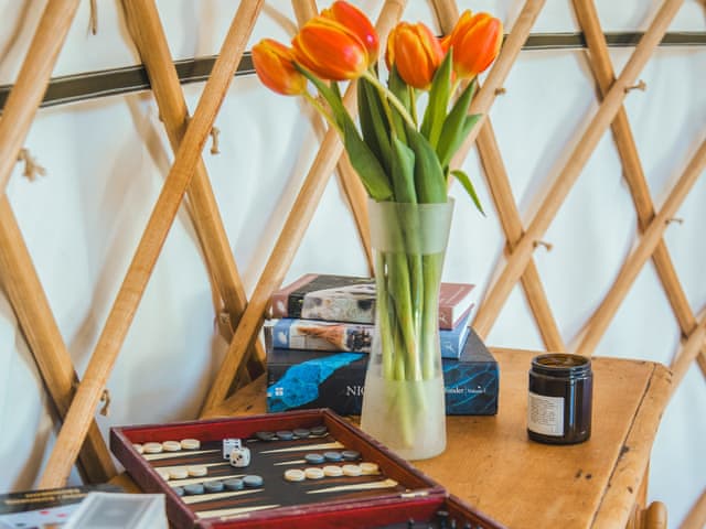 Interior | Bracken Yurt - Walnut Farm, Beaminster