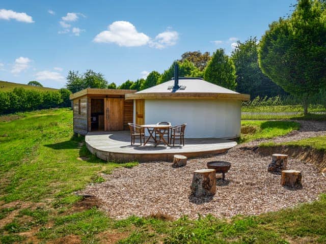 Exterior | Hazel Roundhouse - Walnut Farm, Beaminster