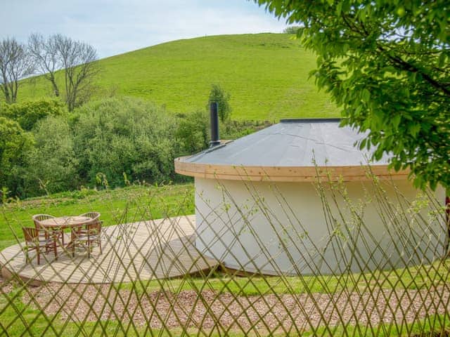 Exterior | Mistle Roundhouse - Walnut Farm, Beaminster