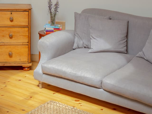 Open plan living space | Mistle Roundhouse - Walnut Farm, Beaminster