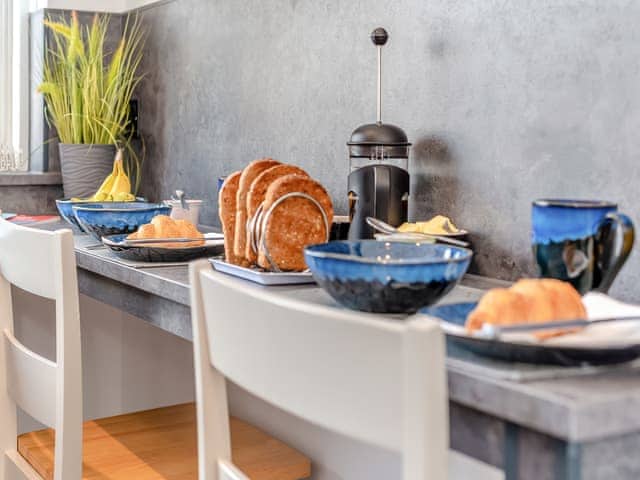 Open plan living space | Sand Dunes - Bonnie View Beach Apartments, Holywell Bay