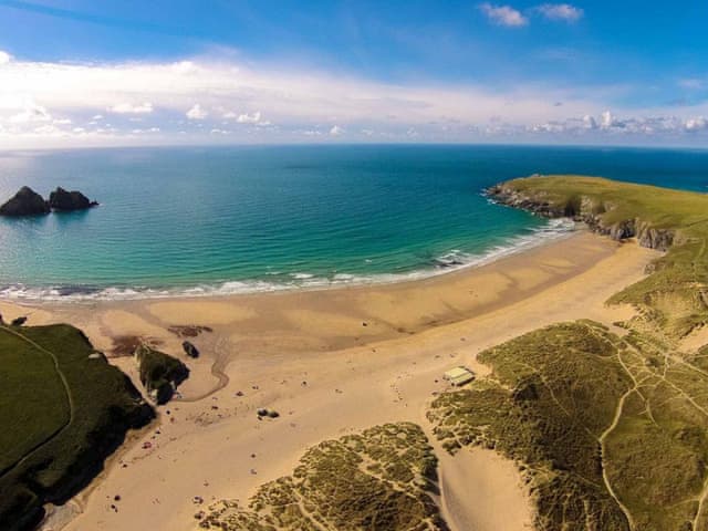 Surrounding area | Sand Dunes - Bonnie View Beach Apartments, Holywell Bay