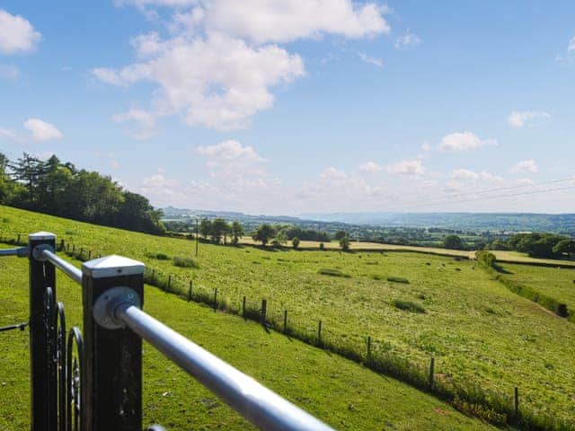 View | Sunset Holiday Pod - Coppice Farm, Church Stretton