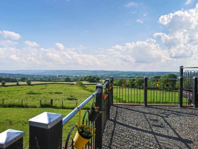 View | Sunset Holiday Pod - Coppice Farm, Church Stretton