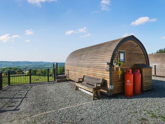Exterior | Sunset Holiday Pod - Coppice Farm, Church Stretton