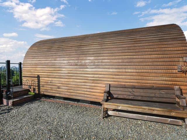 Outdoor | Sunset Holiday Pod - Coppice Farm, Church Stretton