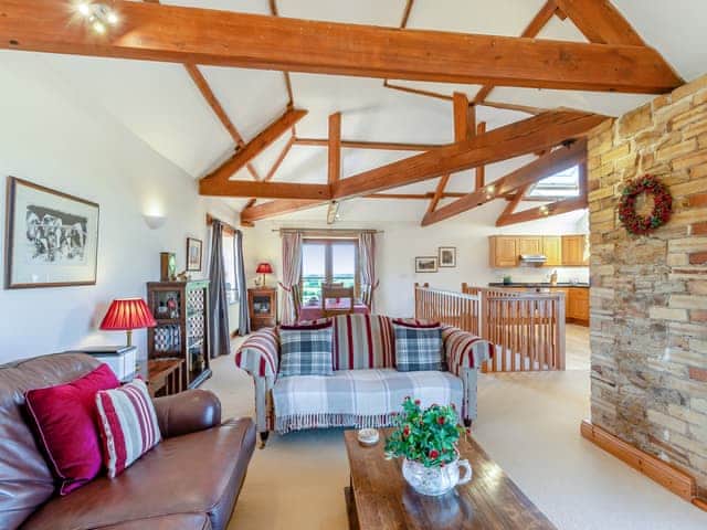 Open plan living space | New Park Farm CottagesChurch Cottage, near Keswick