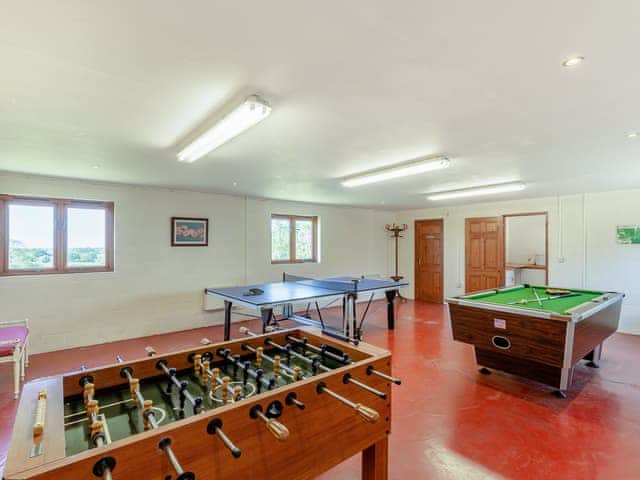Games room | New Park Farm CottagesChurch Cottage, near Keswick