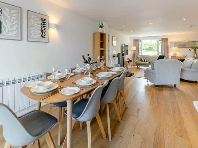 Dining Area | Lodge 67 Una - St Ives Resort, Carbis Bay, near St Ives