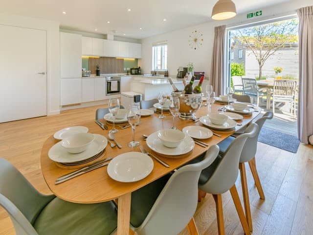 Dining Area | Lodge 67 Una - St Ives Resort, Carbis Bay, near St Ives