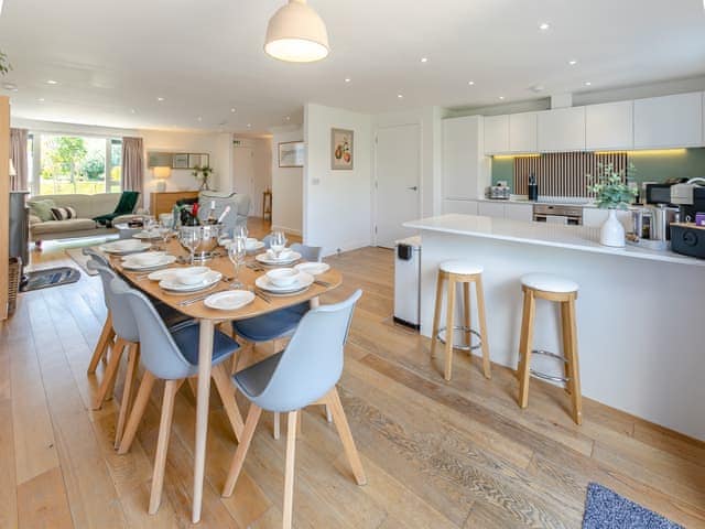 Dining Area | Lodge 67 Una - St Ives Resort, Carbis Bay, near St Ives