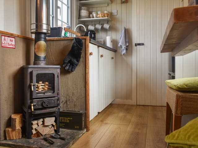 Living area | Bracken Hut at Copy House Hideaway, Earby
