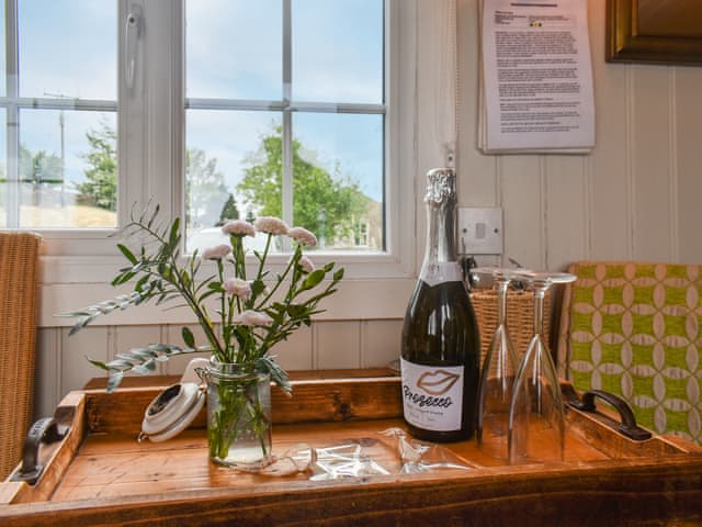 Kitchen area | Bracken Hut at Copy House Hideaway, Earby