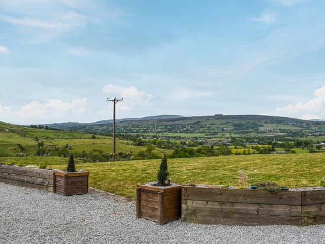 View | Bracken Hut at Copy House Hideaway, Earby