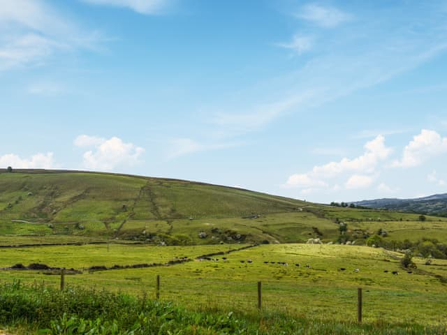 View | Bracken Hut at Copy House Hideaway, Earby