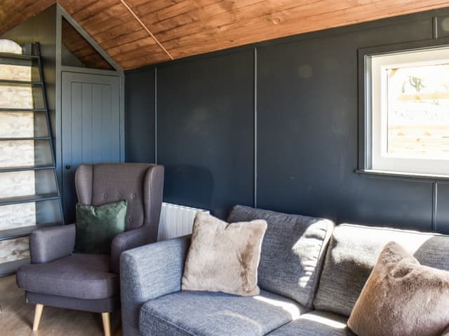 Open plan living space | Yan - Holmescales Lodges, Kendal and Lakes Gateway