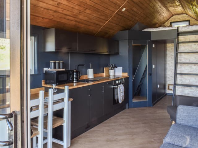 Open plan living space | Yan - Holmescales Lodges, Kendal and Lakes Gateway