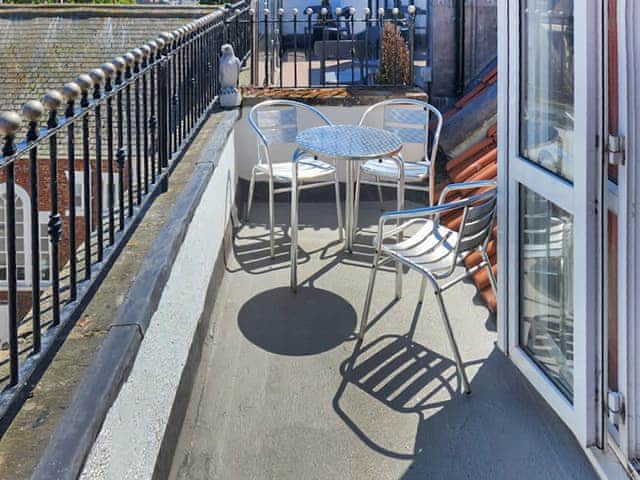 Balcony | The Captain’s View, Whitby