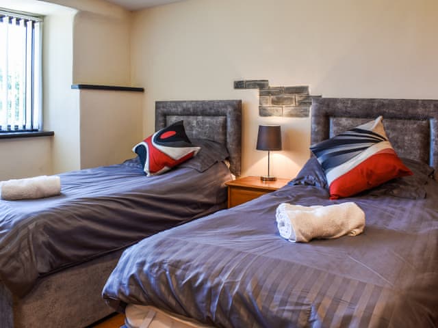 Twin bedroom | Carriage House, St Eval, near Wadebridge