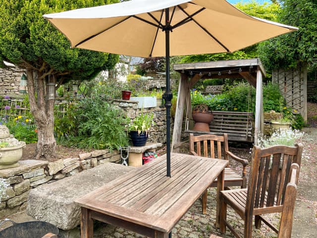 Sitting-out-area | Cottage at Brathen, Greystoke