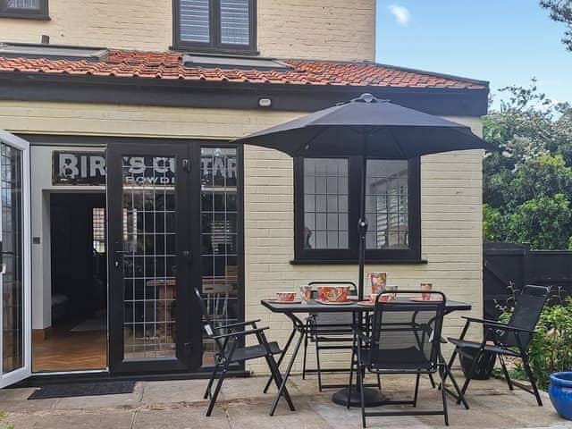 Garden table and chairs | Mill House, Lowestoft
