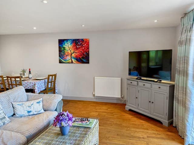 Living room area | Barn Owl Cottage - Home Farm Retreats, Kirk Hammerton, near York