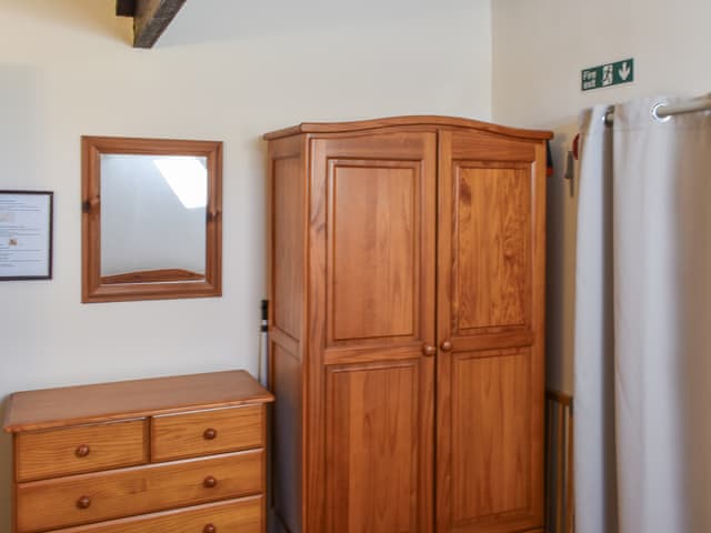 Double bedroom | The Stable - Pitt Barn Cottages, Callington