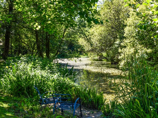 Garden | Pitt Barn Cottages- The Shippen - Pitt Barn Cottages, Callington