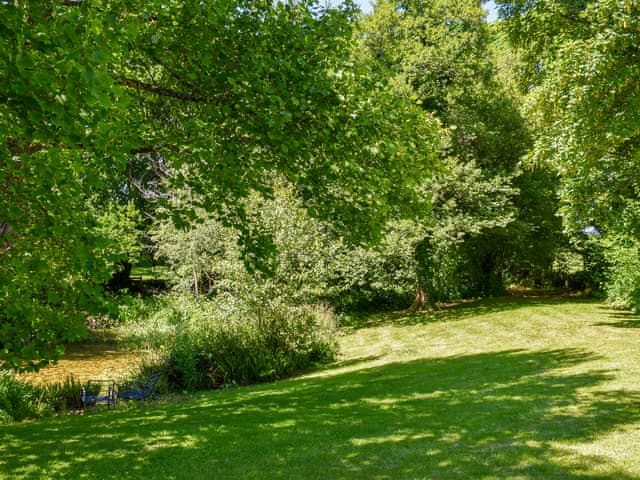 Garden | Pitt Barn Cottages- The Shippen - Pitt Barn Cottages, Callington