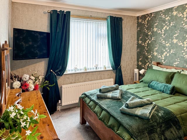 Double bedroom | Ash Cottage, Tollerton, near York