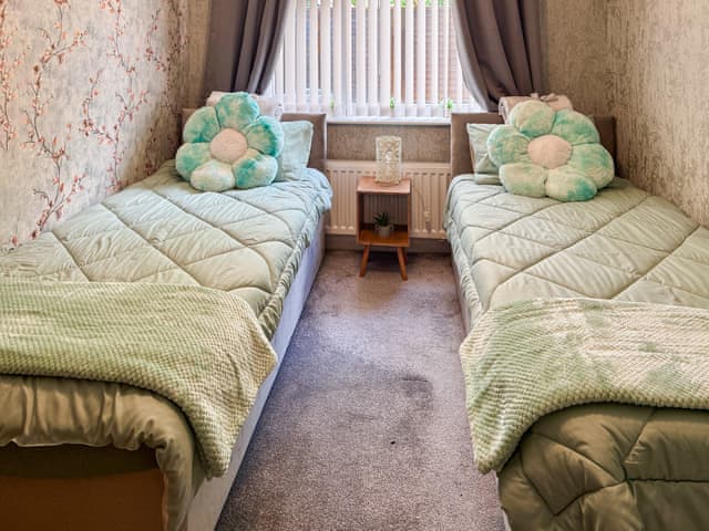 Twin bedroom | Ash Cottage, Tollerton, near York