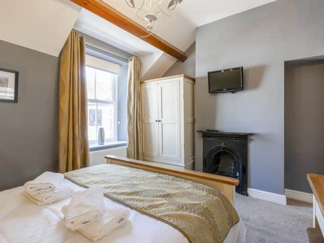 Comfortable double bedroom on first floor | Tommy&rsquo;s Cottage, Keswick