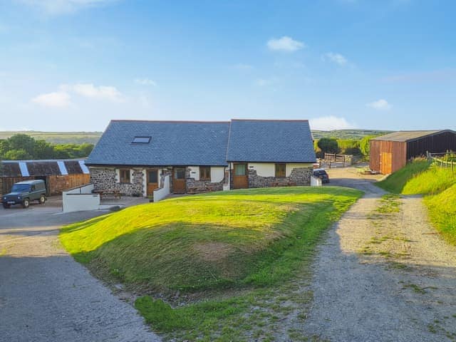Exterior | Tamarisk - Netherton Farm, Hartland, near Bideford
