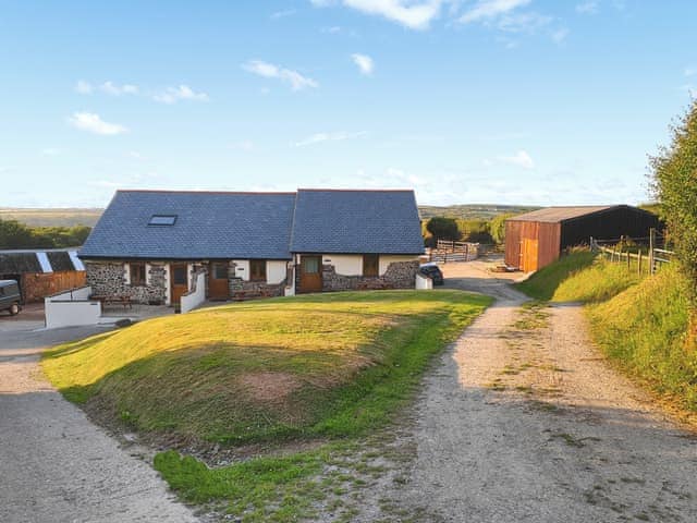 Exterior | Bramble - Netherton Farm, Hartland, near Bideford
