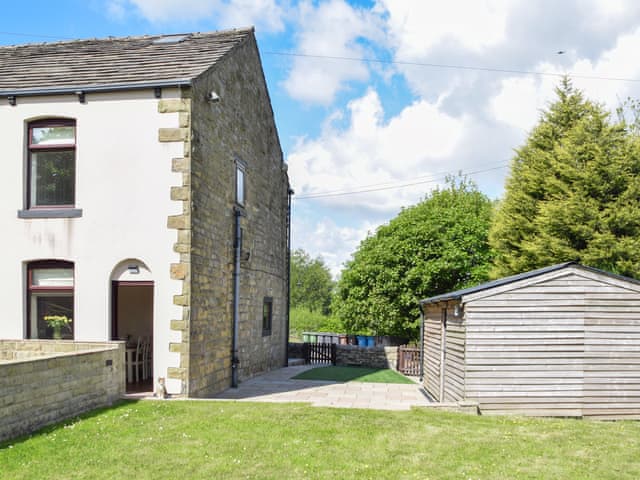Outdoor area | Doorstones Cottage, Shaw, near Saddleworth