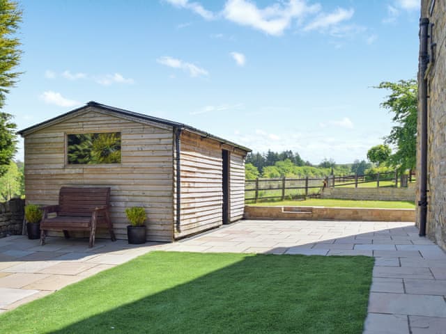 Outdoor area | Doorstones Cottage, Shaw, near Saddleworth