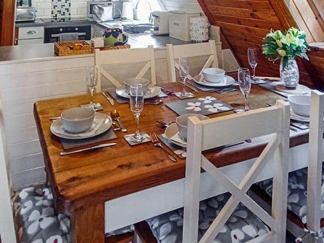 Farmhouse style dining area | Bracken Lodge, Weybourne, near Sheringham