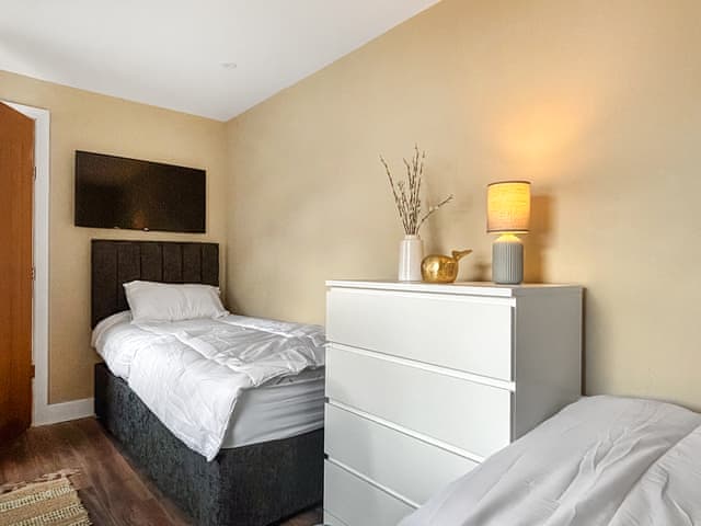 Twin bedroom | Harbour Heights, Bridlington