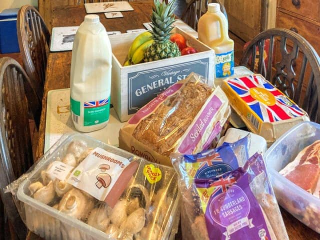 Guests welcome pack | Moulsham House, Stoke Ferry