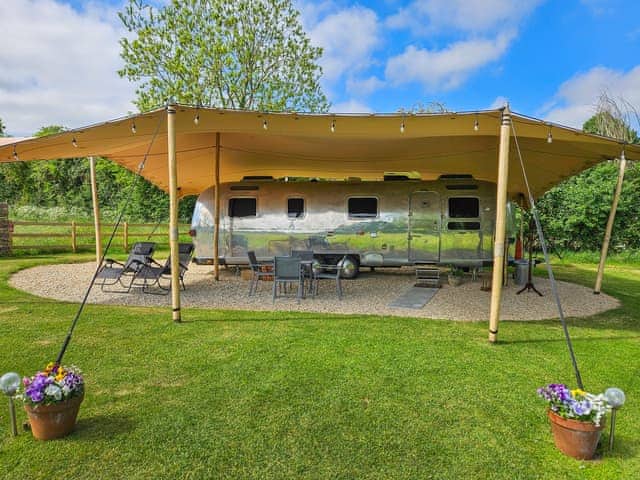 Exterior | Lanes End Farm Airstream, Gastard, near Corsham