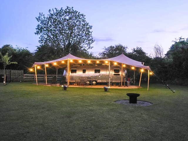 Exterior | Lanes End Farm Airstream, Gastard, near Corsham