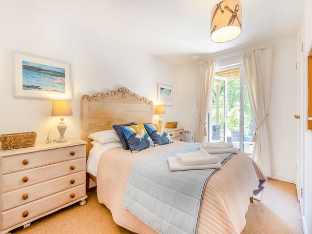 Double bedroom | Valley Lodge 56, Gunnislake