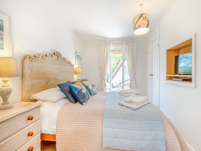 Double bedroom | Valley Lodge 56, Gunnislake