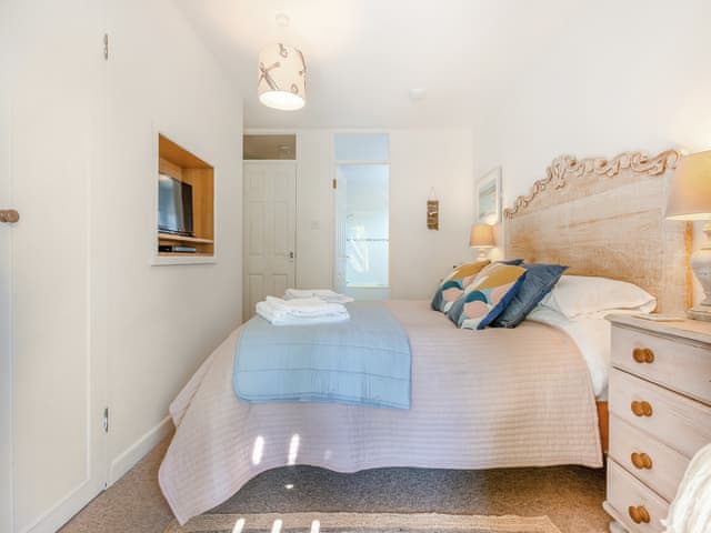 Double bedroom | Valley Lodge 56, Gunnislake