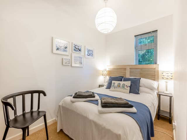 Double bedroom | Valley Lodge 56, Gunnislake