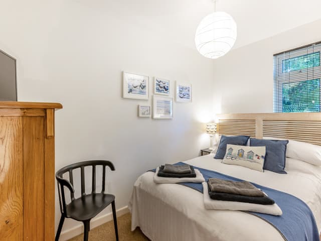 Double bedroom | Valley Lodge 56, Gunnislake