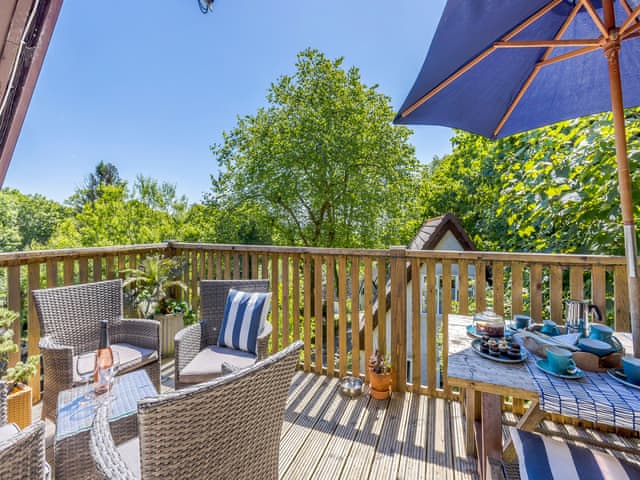 Balcony | Valley Lodge 56, Gunnislake