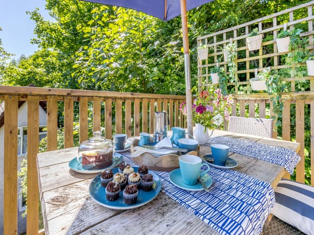 Balcony | Valley Lodge 56, Gunnislake